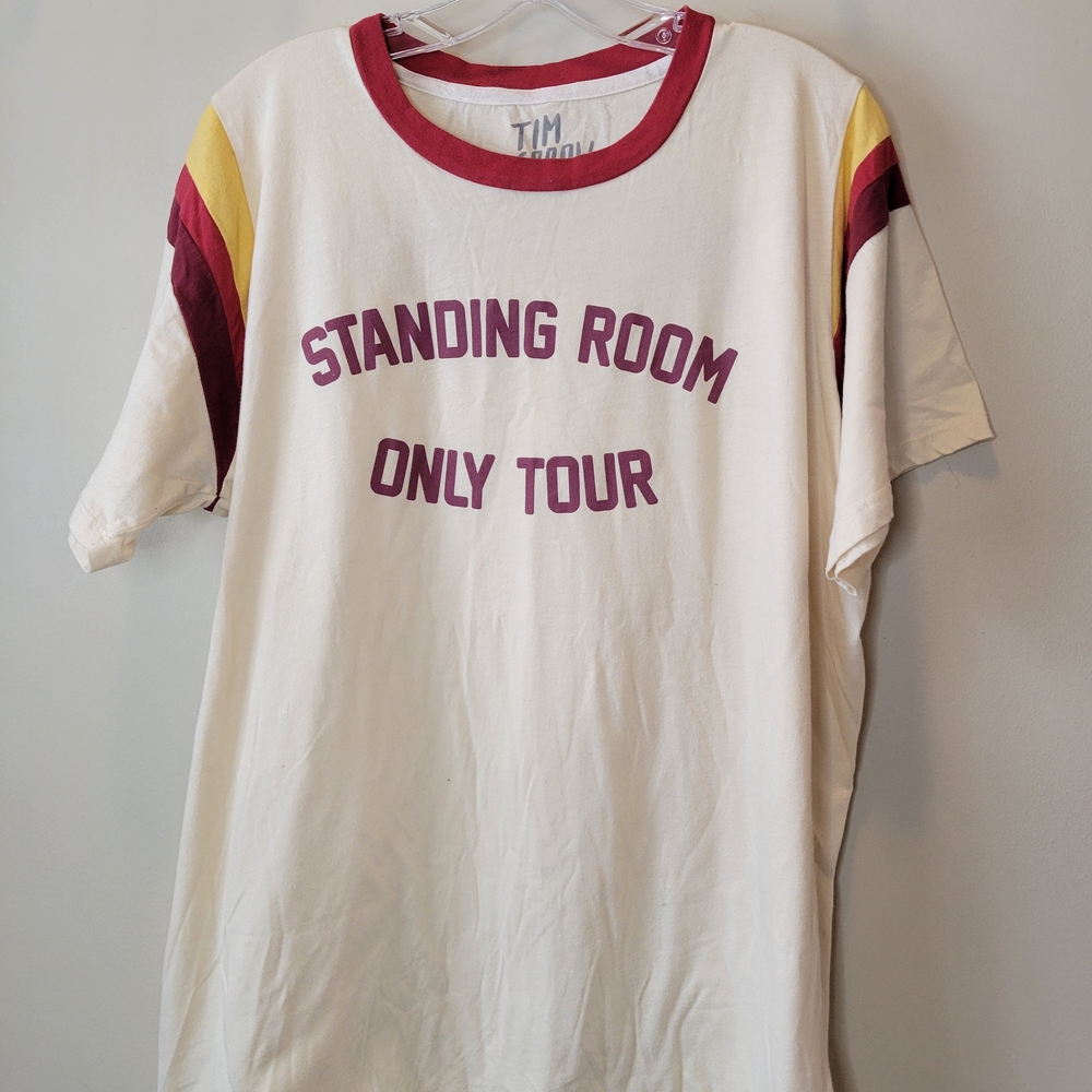 Tim McGraw Standing Room Only Tour T-Shirt XXL